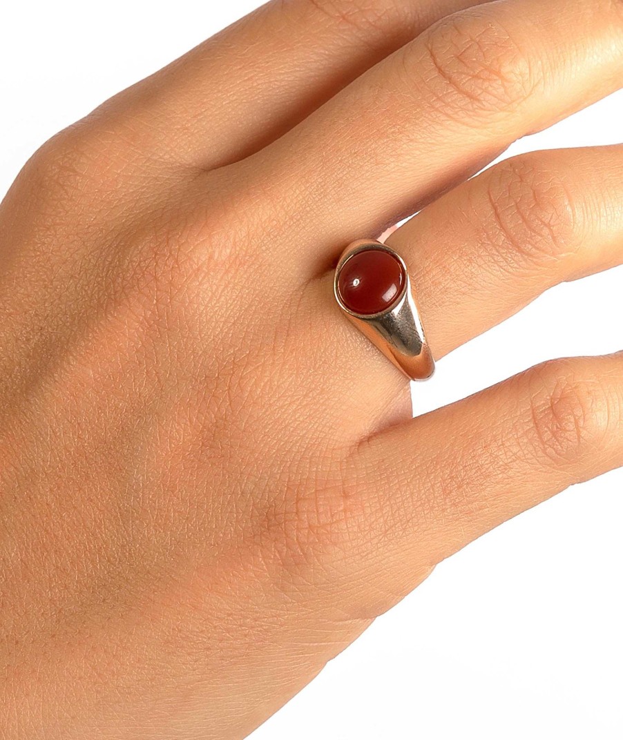 Anillos Vidal & Vidal | Anillo Gata Roja